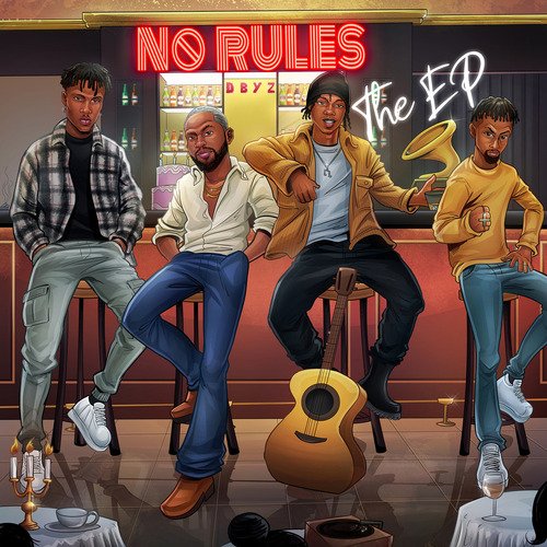 No Rules - The EP_poster_image