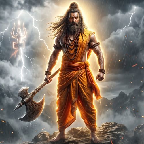 PARSHURAM AAYE HINDI RAP SONG