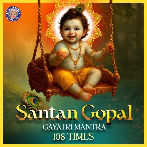 Santan Gopal Gayatri Mantra 108 Times