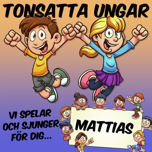 Mattias mot dom vuxna cover art