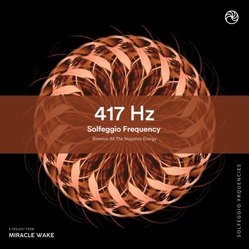 417 Hz Cleanse Trauma Miracle Waves cover art