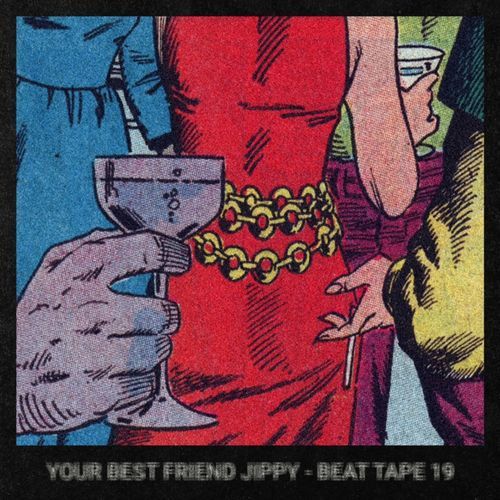 jippy lootpack remix cover art