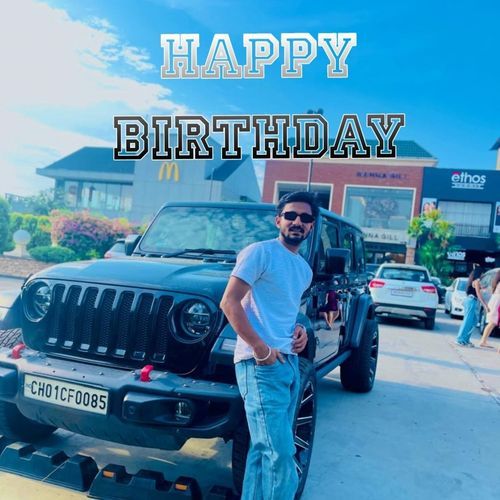 HAPPY BIRTHDAY
