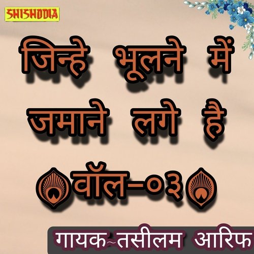 Jinhen Bhulne Mein Jamane Lage Hain Vol 03