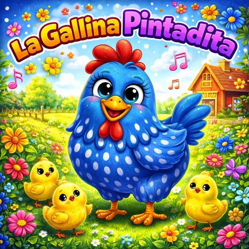 La Gallina Pintadita cover art