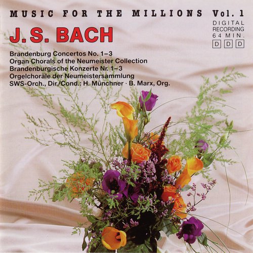 Brandenburg Concerto, No. 1 in F-Major, BWV 1046: II. Adagio
