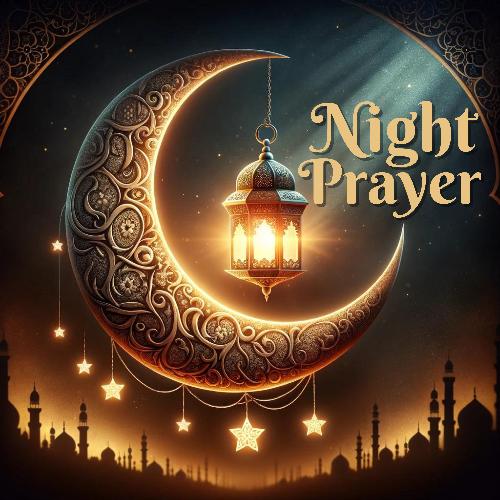 Night Prayer: Spiritual Journey of Reflection and Prayer Under the Ramadan Moon_poster_image