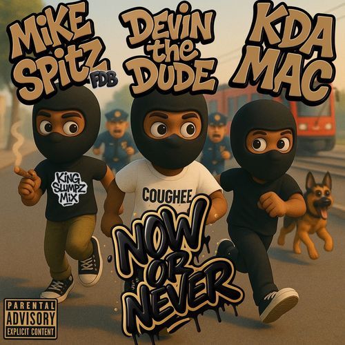 Now or Never (King Slumpz Mix) cover art