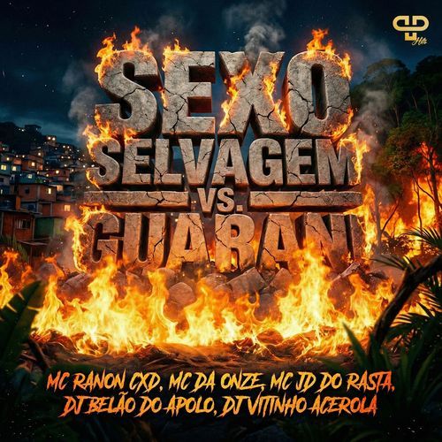 Sexo Selvagem VS Guarani cover art