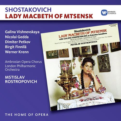 Lady Macbeth of the Mtsensk District, Op. 29, Act 1 Scene 2: "Bárynya!...Ay...Shto s toboyu?" (Shabby Peasant, Aksinya, Katerina, Sergey)