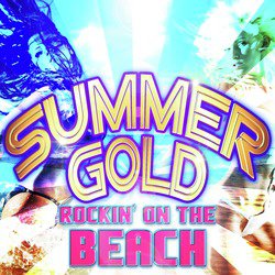 Summer Gold Rockin' on the Beach