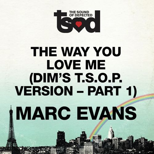 The Way You Love Me 7" edit Pt1