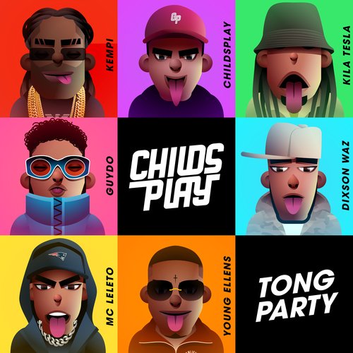 Tongparty (Maxi Single)_poster_image