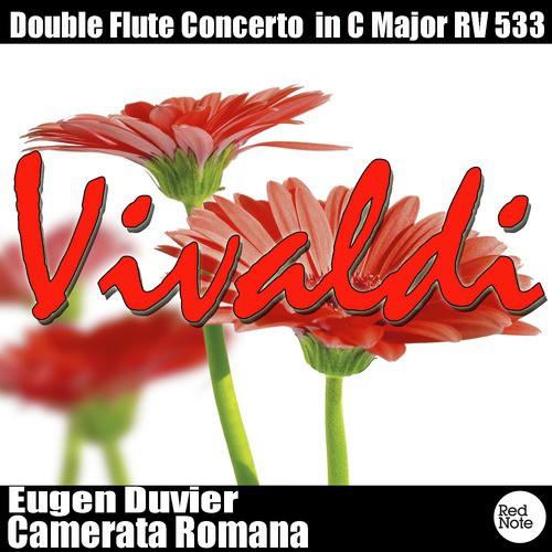 Vivaldi: Double Flute Concerto in C Major RV 533_poster_image