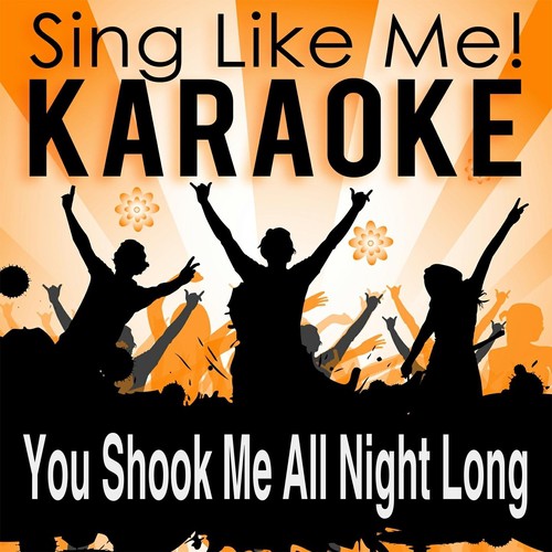 You Shook Me All Night Long (Karaoke Version)
