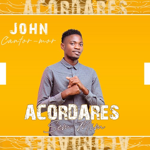 Acordares Sem Mim cover art