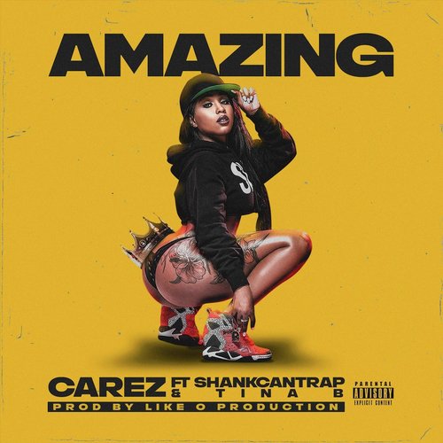 Amazing (feat. Shankcantrap & Tina B)_poster_image