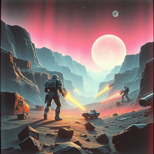 Astral Warriors cover art