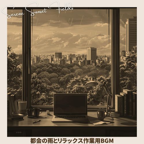 都会の雨とリラックス作業用BGM
