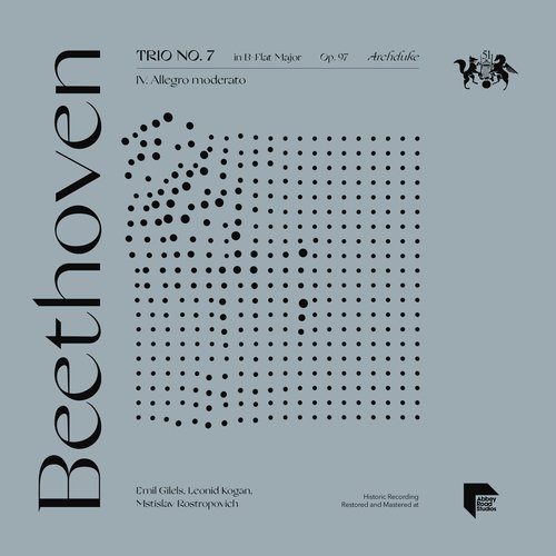 Beethoven: Trio No. 7 in B-Flat Major, Op. 97 "Archduke": IV. Allegro moderato