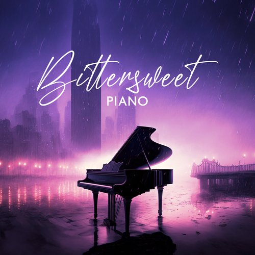 Bittersweet Piano: Sad, Melancholic and Calm Instrumental Music_poster_image