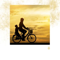 Forêt et Vagues Océaniques Sereines