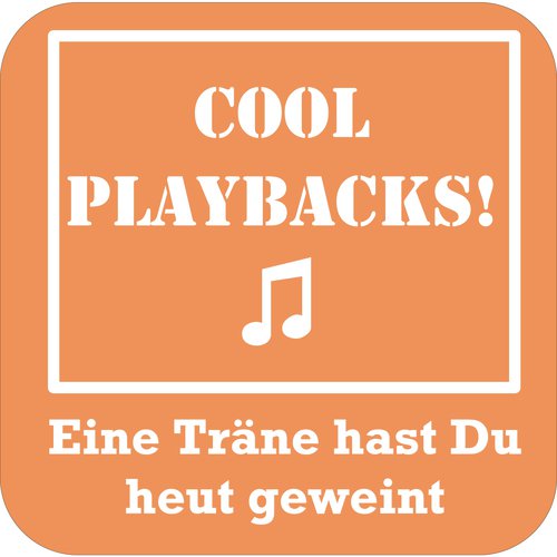 Eine Träne hast du heut geweint (Karaoke Version Originally Performed By Wilde Herzen) cover art