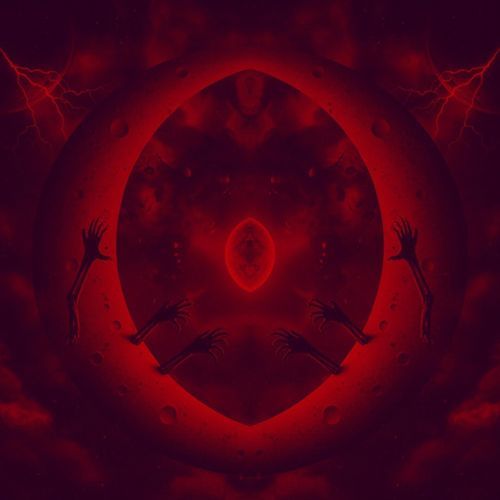 Flying to the moon cover art