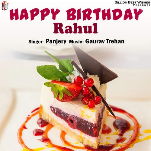 Amazing Animated GIF Image for Rahul with Birthday Cake and Fireworks —  Download on Funimada.com
