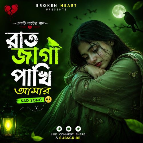 রাত জাগা পাখি আমার