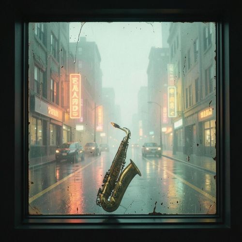 Morning Focus Rainy Street Flow