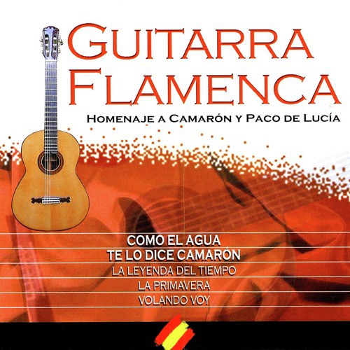 Soy Gitano (Popular By Camarón De La Isla) (Flamenco Guitar Version)