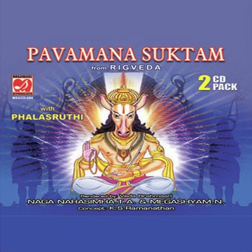Pavamana Suktam From Rigveda With Phalasruthi