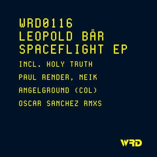 Spaceflight (AngelGround (Col), Paul Render Remix) cover art