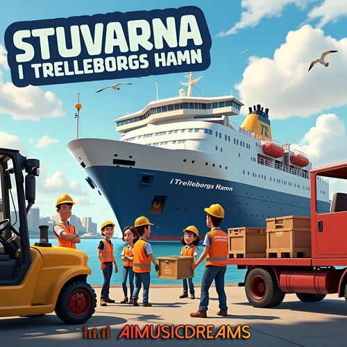 Stuvarna i Trelleborgs hamn cover art
