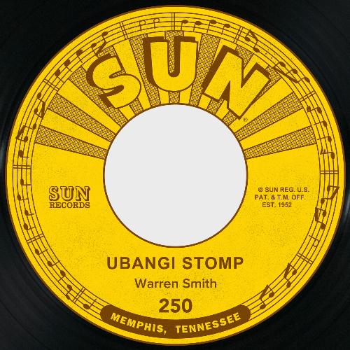 Ubangi Stomp / Black Jack David_poster_image