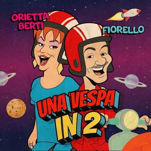 Una vespa in 2 (feat. Fiorello)_poster_image