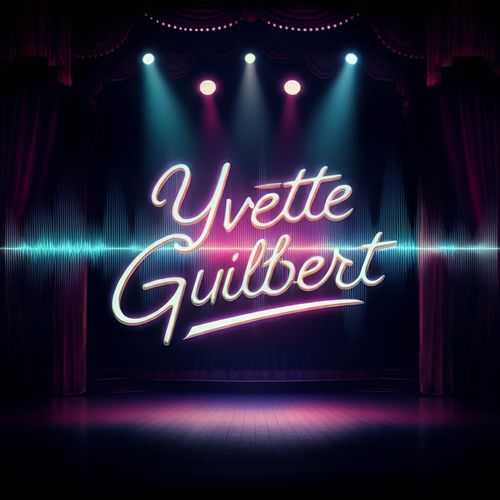 Yvette Guilbert cover art