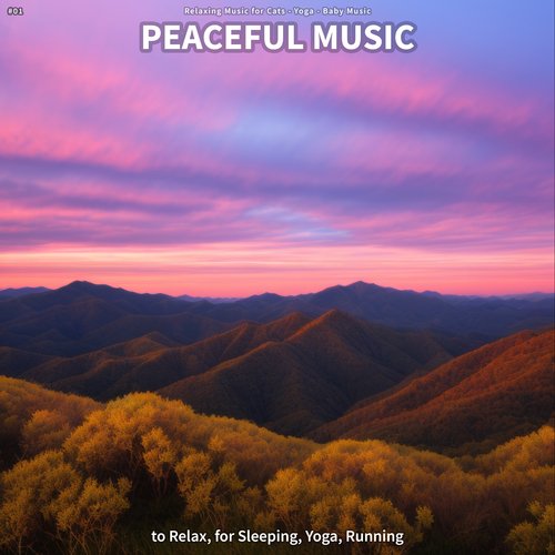 #01 Peaceful Music to Relax, for Sleeping, Yoga, Running_poster_image