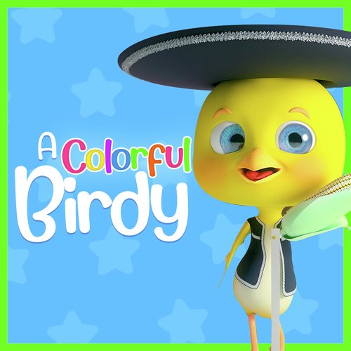 A Colorful Birdy