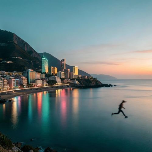 Afro House Twilight Cape Town Run Tone