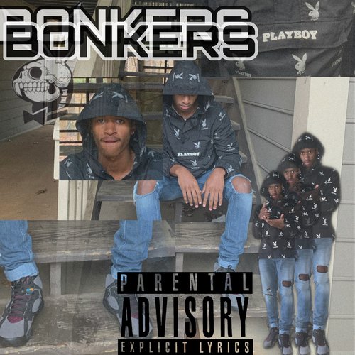 Bonkers cover art