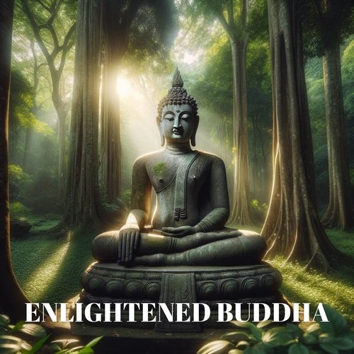 Enlightened Buddha: Ambient Buddhist Meditation Vibes_poster_image