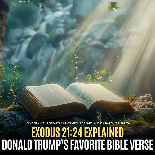 Exodus 21-24 Explained Donald Trump's Favorite Bible Verse