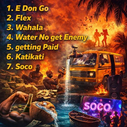 Wahala II cover art