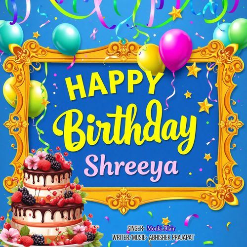 Happy Birthday Shreeya