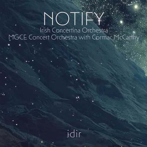 Idir (Live) [feat. MGCE Concert Orchestra, Irish Concertina Orchestra & Cormac McCarthy] cover art