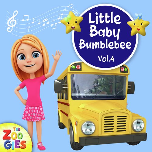 Baby Bumble Bee - Nursery Rhyme with Lyrics and Music