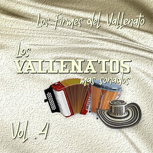 Los Vallenatos más Sonados, Vol.4