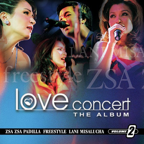 Love Concert The Album Vol. 2